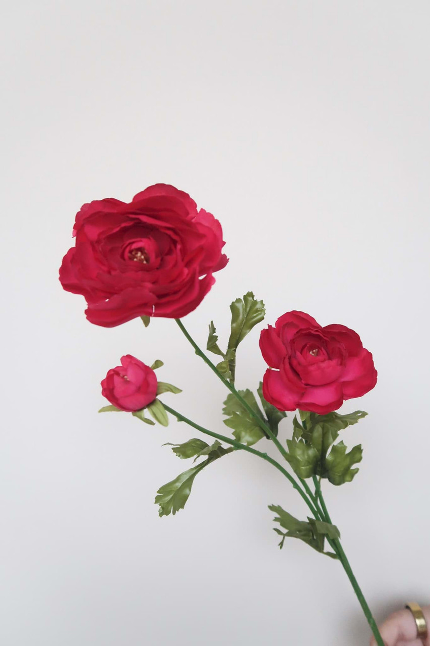 Pink Ranunculus Spray