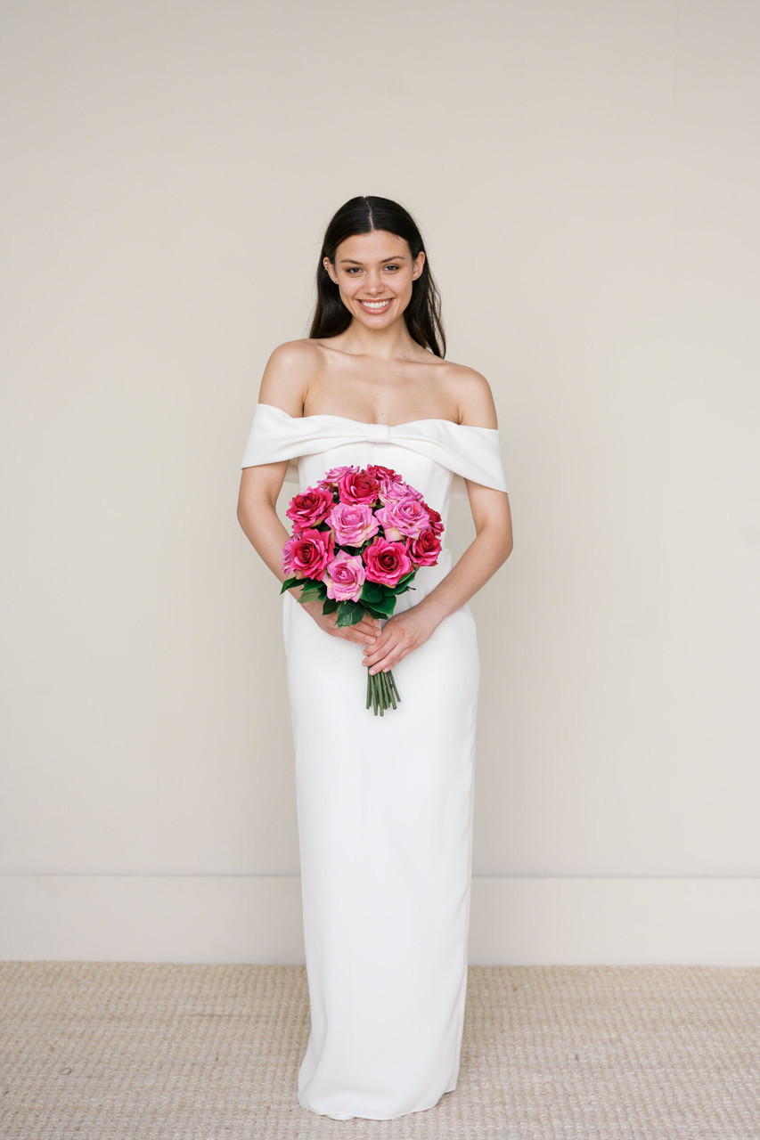 Gemma Bridal Bouquet (Round)