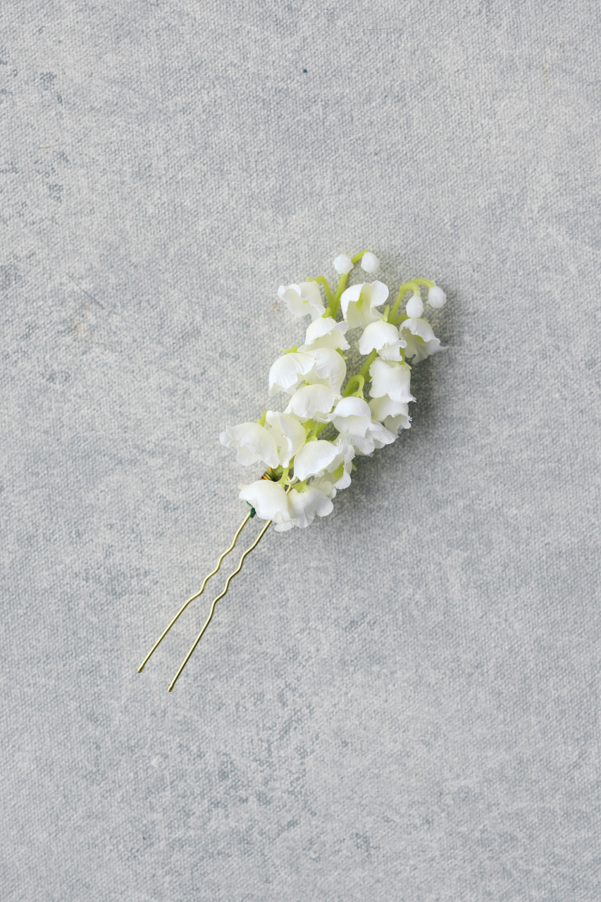 Audrey Floral Hairpin