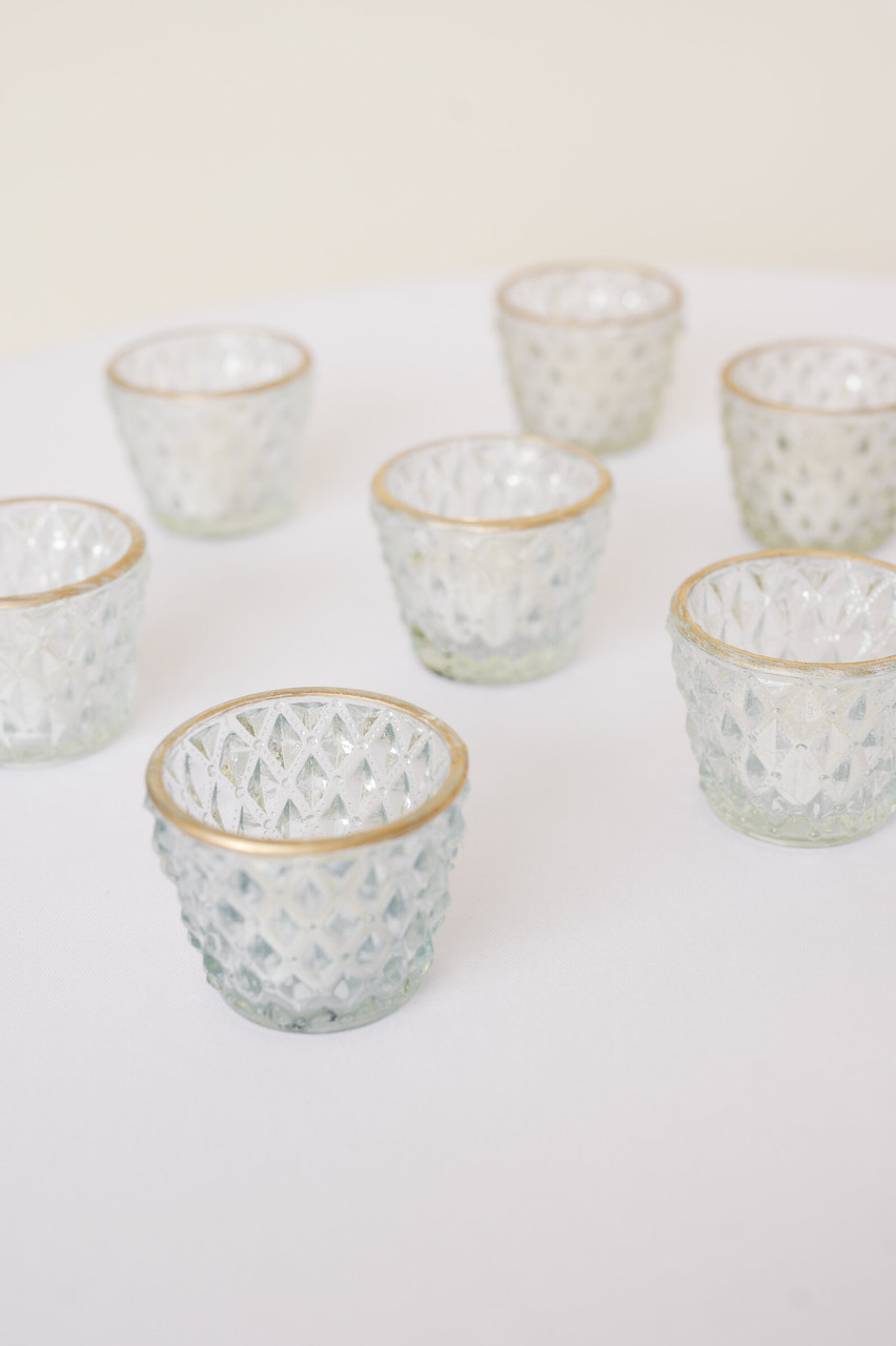 Crystal Votive (Set of 9)