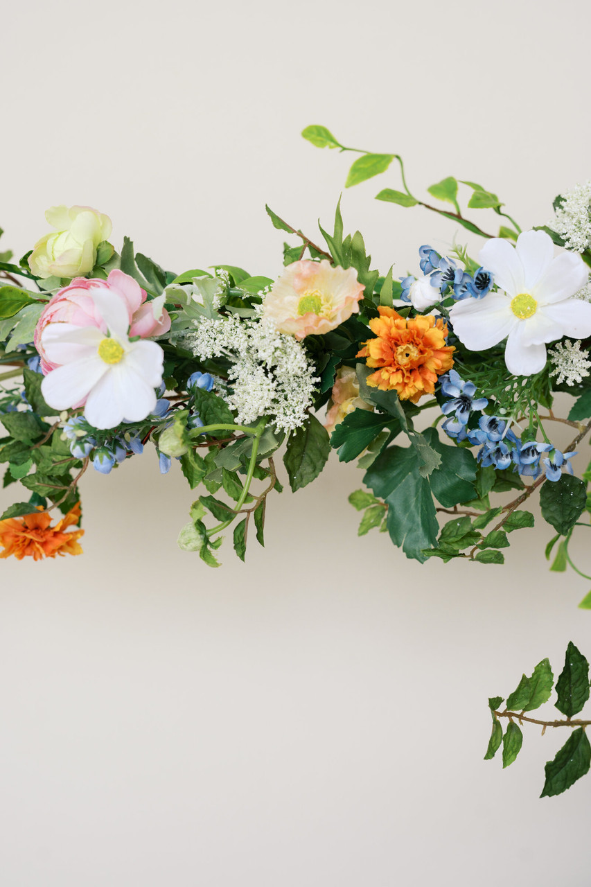 Kinsley Garland (Wisteria) | Something Borrowed Blooms