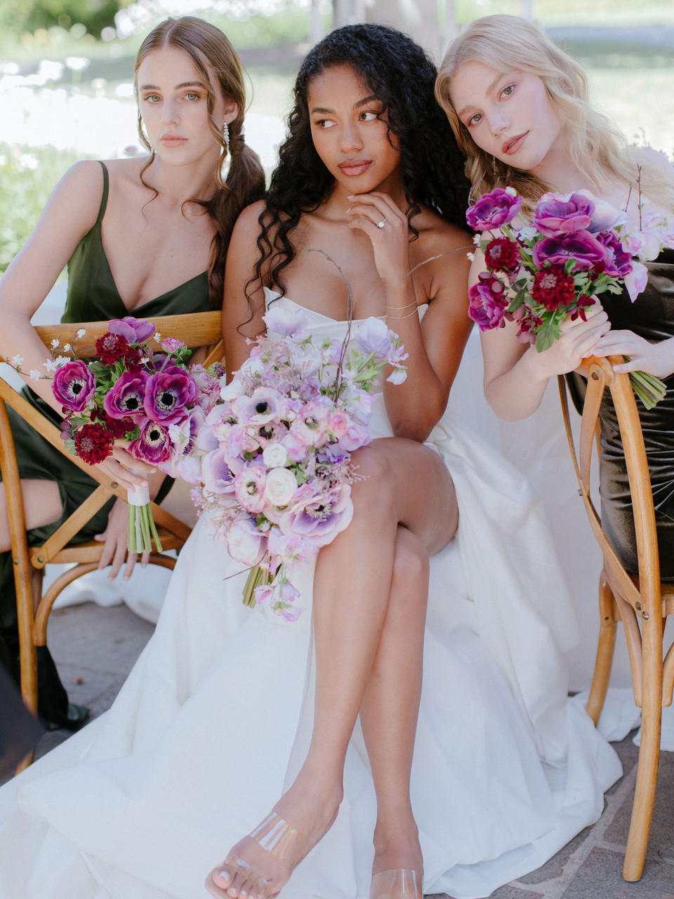 Marlowe Bridesmaid Bouquet