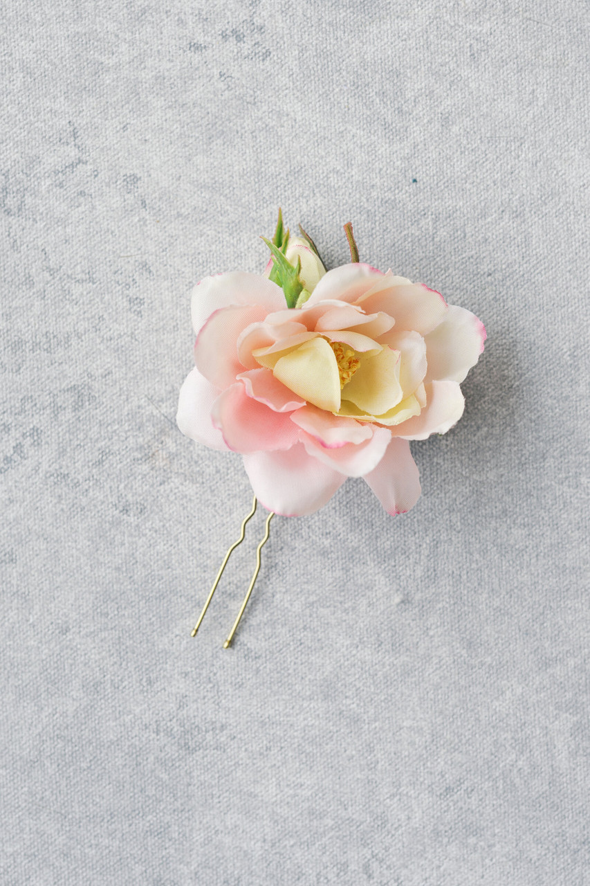 Eloise Floral Hairpin