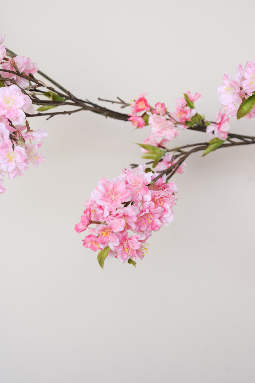 Premium Pink Cherry Blossom Garland