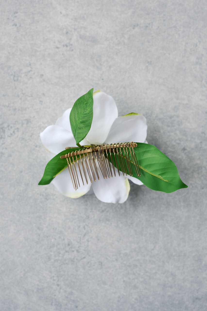 Shelbie Floral Comb
