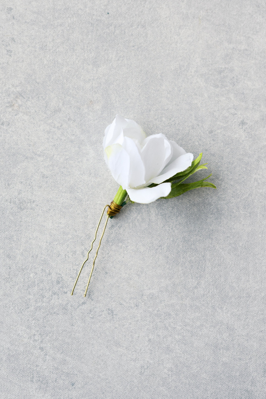 Shelbie Floral Hairpin