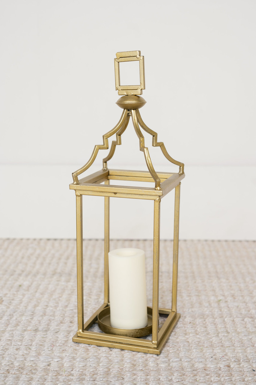 Premium Gold Lantern (Large)