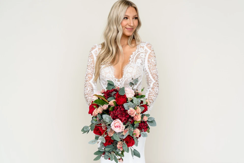 Kimpton Bridal Bouquet (Cascading)