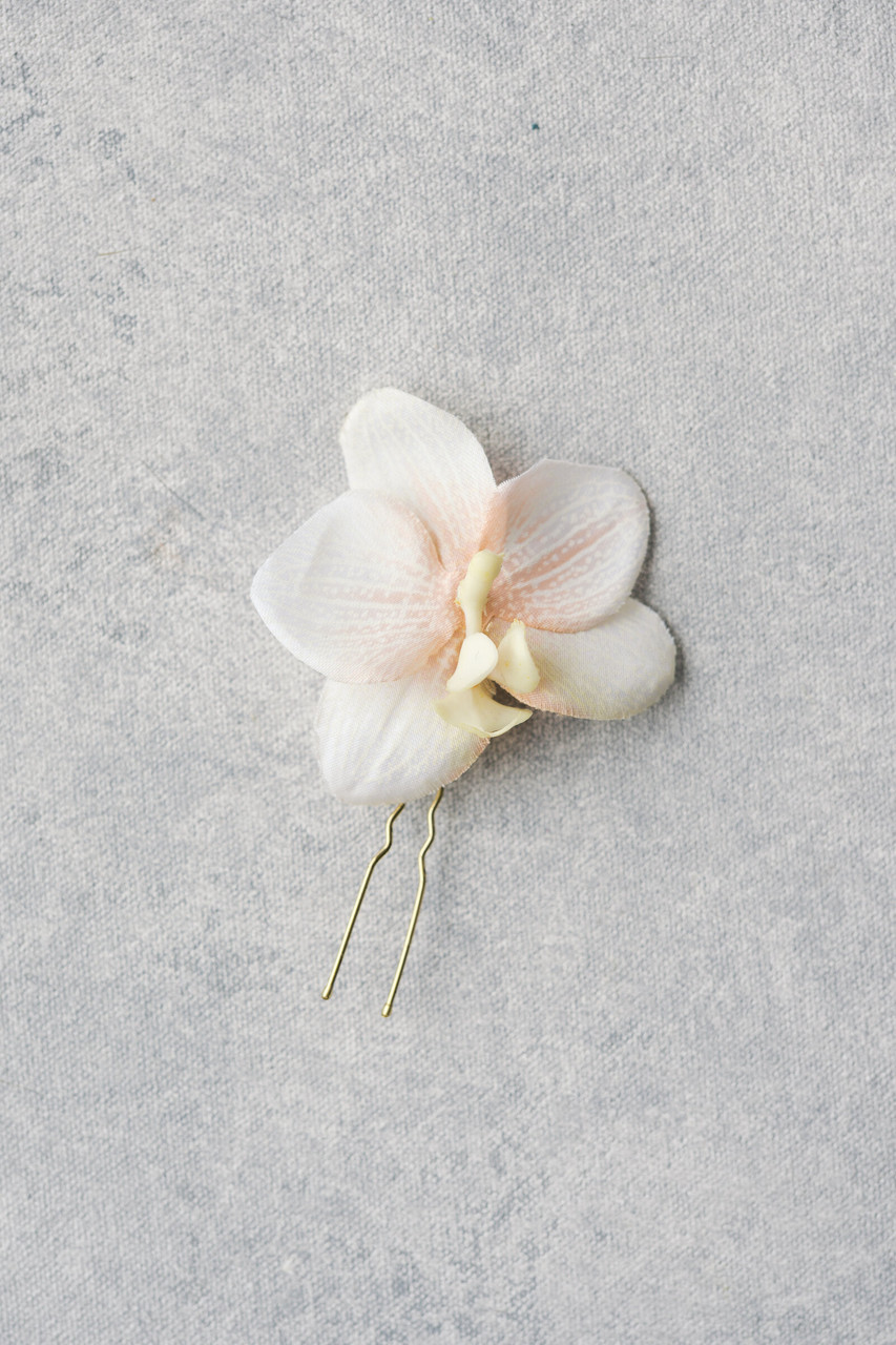 Wren Floral Hairpin