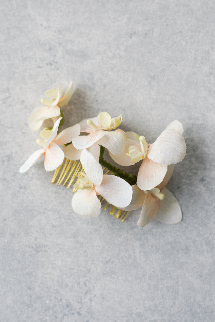 Wren Floral Comb