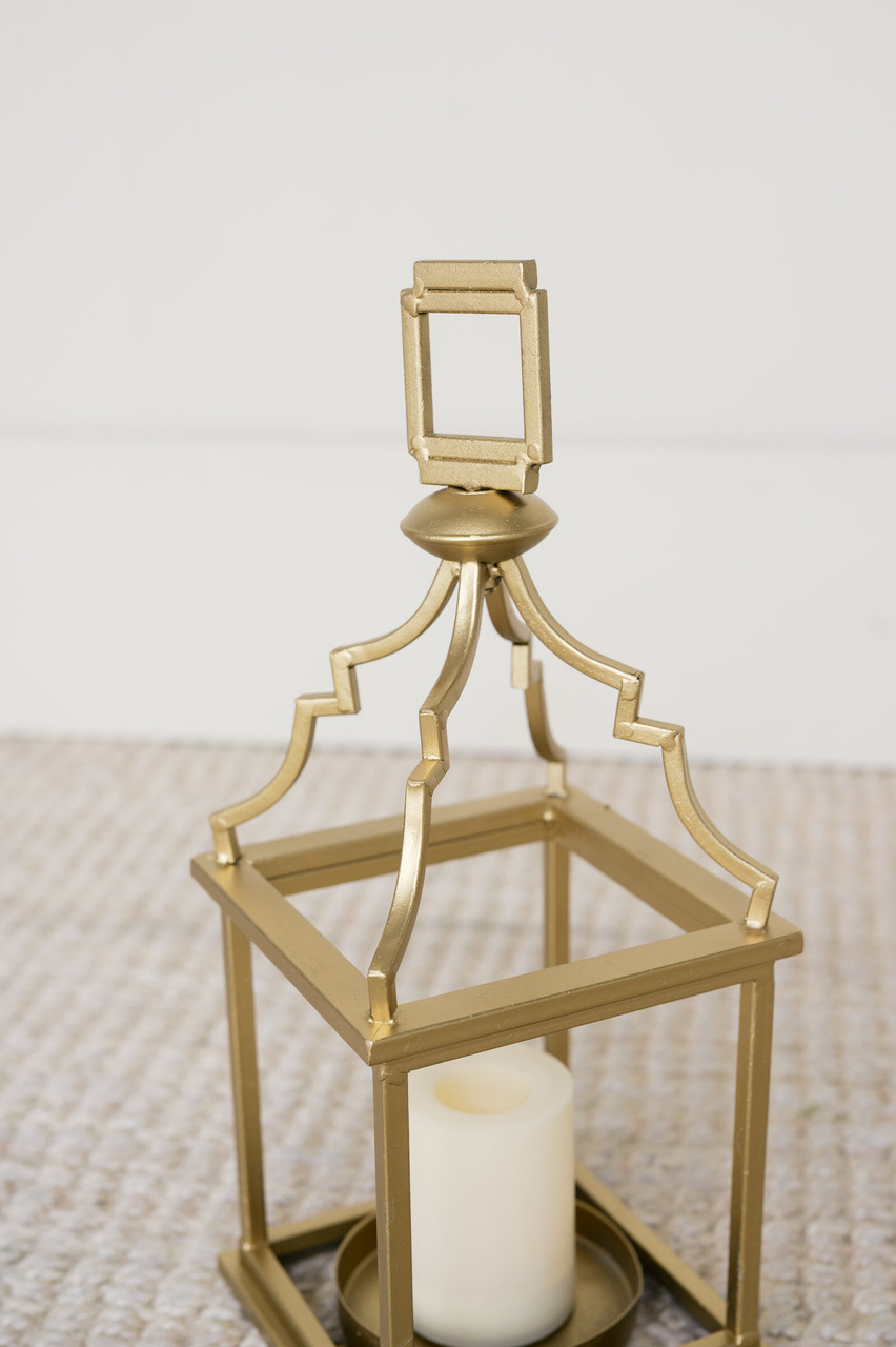 Premium Gold Lantern