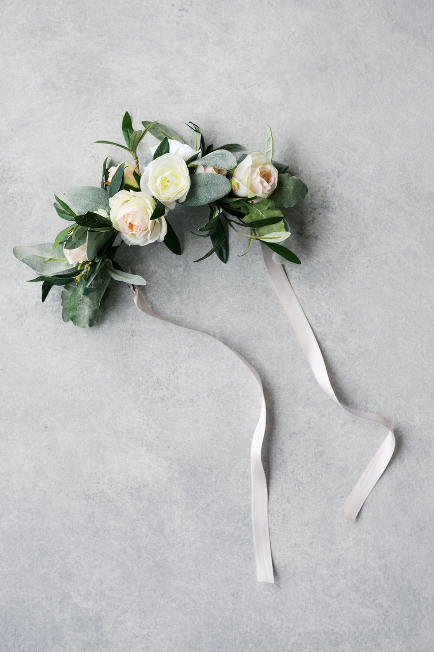Olivia Dog Collar | Something Borrowed Blooms