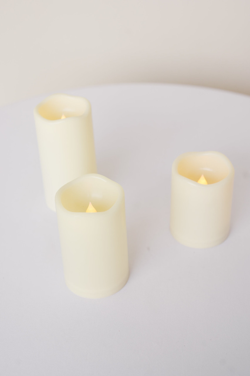 【新品】ジョマロンPillar Candle Collection Pillar Candle Trio | Something Borrowed Blooms