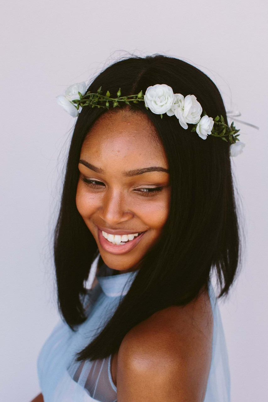 Jane Floral Crown