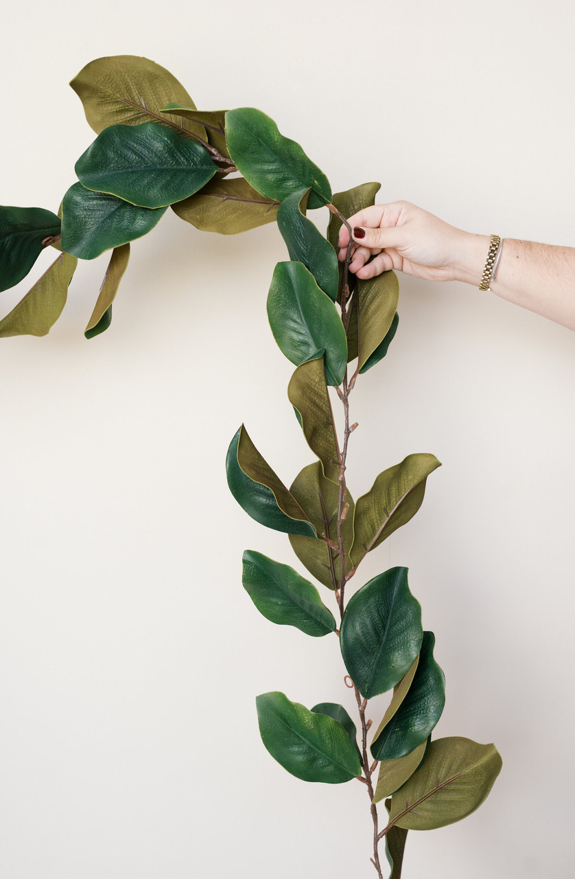 Magnolia Leaf Garland