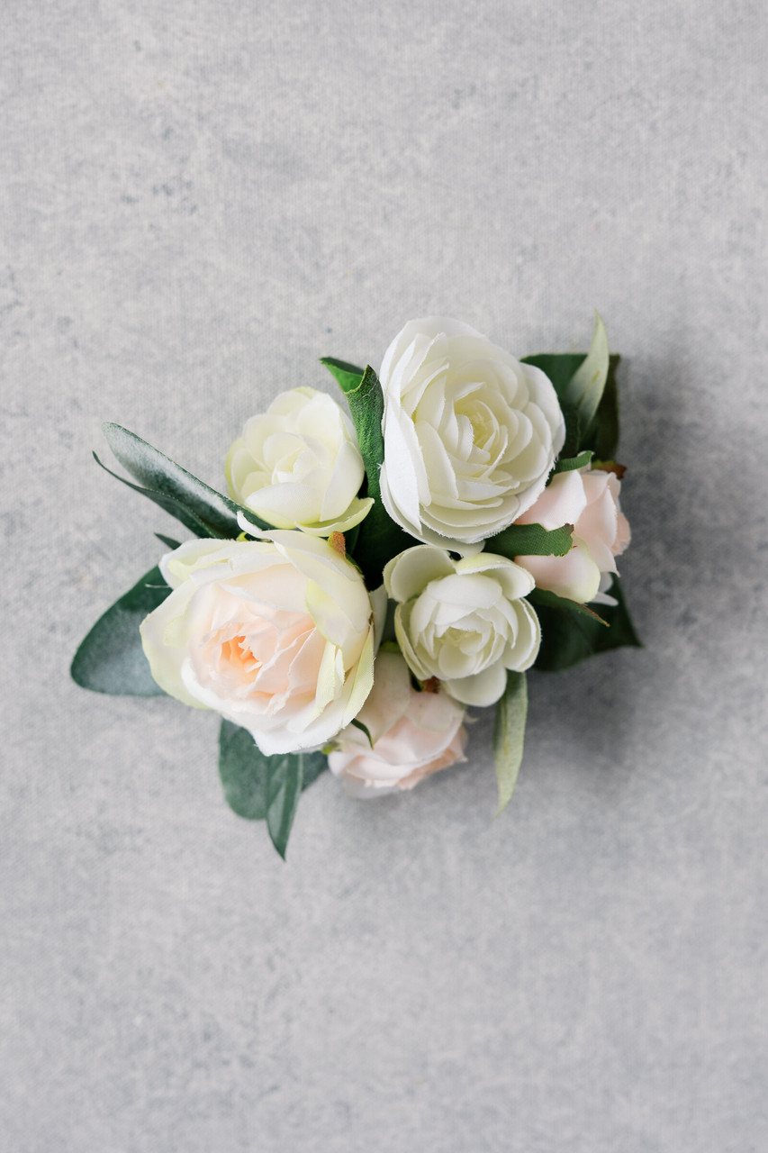 Olivia Corsage - Rose Corsage | Something Borrowed Blooms
