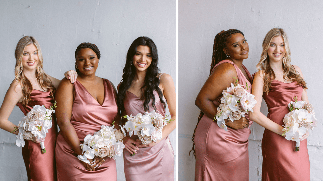cinnamon rose bridesmaid dresses revelry Revelry