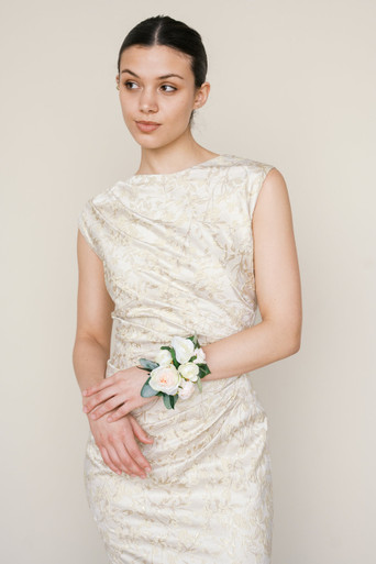 Olivia Corsage - Rose Corsage | Something Borrowed Blooms