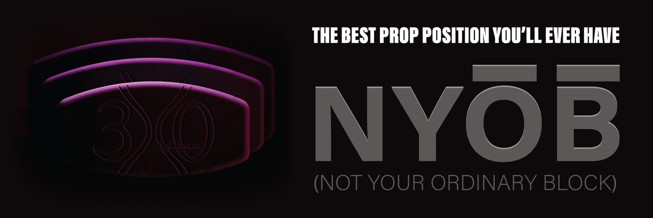 Forget your Yoga Block... Get the NYOB and change your practice forever!