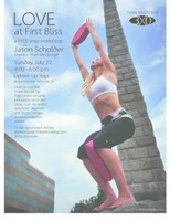 Love at First Bliss: Introductory Workshop to Yoga with the Three Minute Egg® at Lighten Up Yoga 7/22