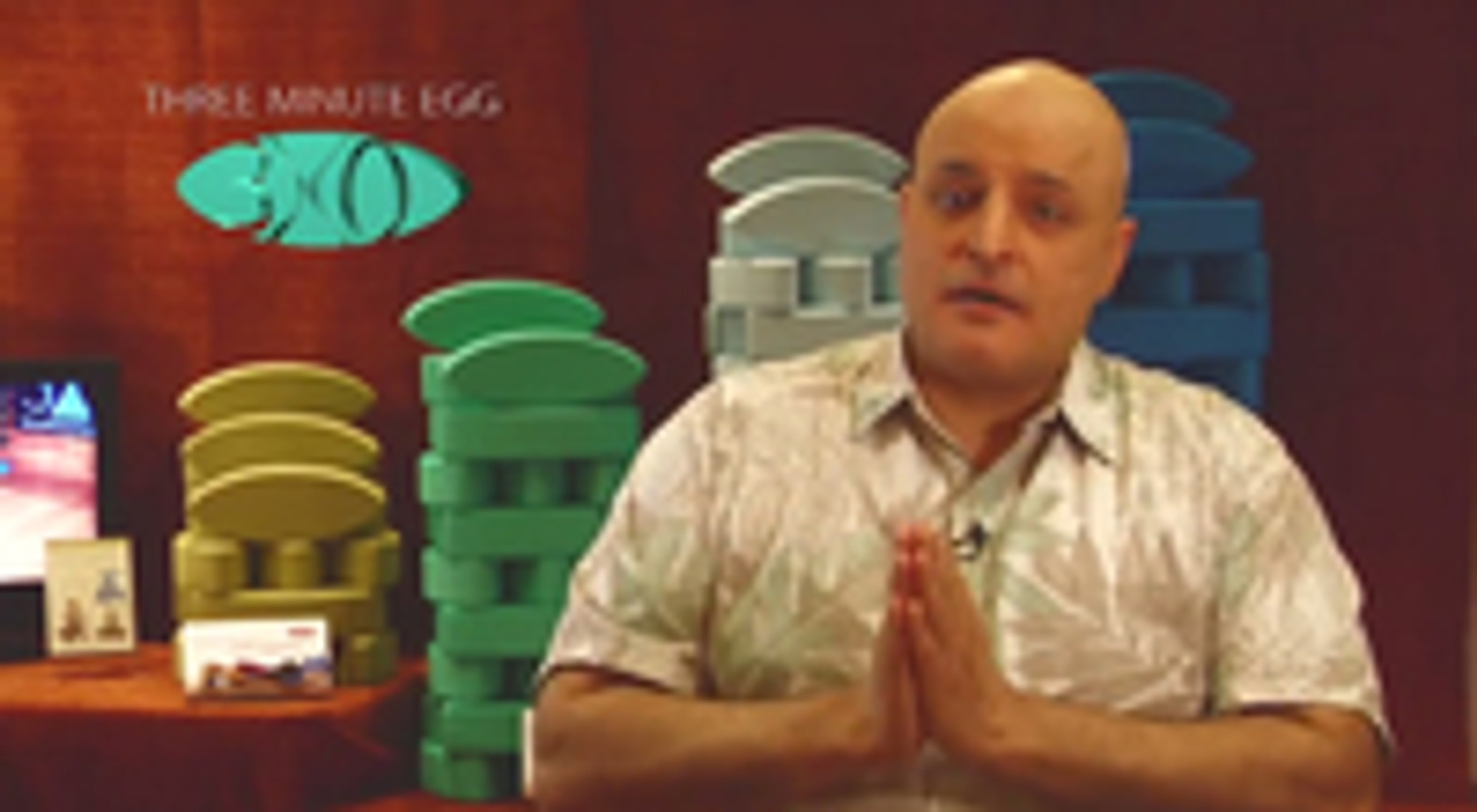 Aadil Palkhivala Interviewed by Three Minute Egg® Inventor About Yoga, Asana, and Philosophy: Part 5