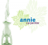 Egg Signateur Annie Carpenter at In Yoga Center for Beginner Workshop 1/22