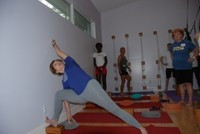 Successful Weekend at Postures for Joan White’s Iyengar Yoga Weekend