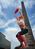 Annie Carpenter Continues Yoga Journal Column “Basics” with Chair Pose