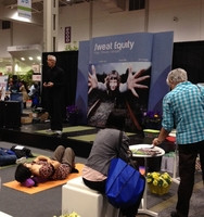 Three Minute Egg® Teams up with JadeYoga at Canada’s 6th Annual Green Living Show