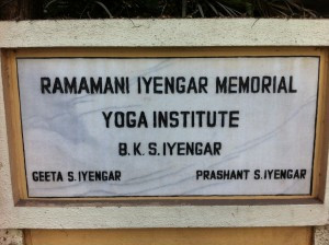 Home of Yoga (India, Day 2)