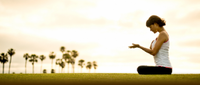Three Minute Egg in Santa Monica for Tadasana International Festival of Yoga & Music