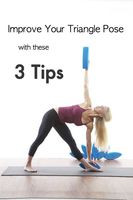 ​Improve Your Triangle Pose with These 3 Tips