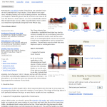 About.com Reviews the Three Minute Egg as an Alternative to Yoga Blocks