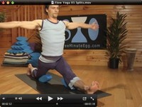 Saved by the Splits - Hanumanasana