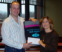 Asheville Area Chamber of Commerce Names Jason Entrepreneur of the Month