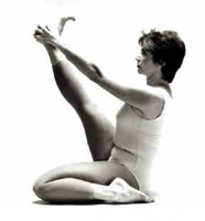 Joan White at Practice Yoga Studio for Workshop Weekend with Guest Speaker Edwin Bryant