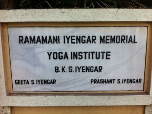 Home of Yoga (India, Day 2)