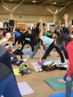 Thoughts and Photos of The Yoga Conference & Show: Toronto 2012