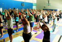 Five Tips for Teaching A Group Yoga Class