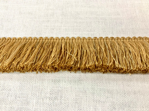 ANTIQUE GOLD BRUSH FRINGE Trim 2" Width BRF-2/12  Upholstery / Drapery 
