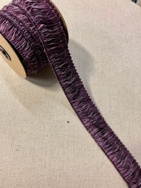 Purple & Lilac BRUSH FRINGE Trim 2" Width BRF-2/29-27 Upholstery / Drapery / Interior Design 