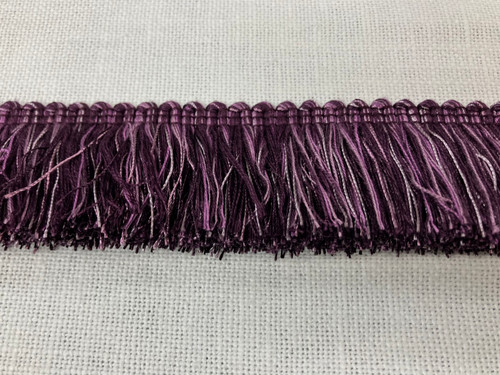 Purple & Lilac BRUSH FRINGE Trim 2" Width BRF-2/29-27 Upholstery / Drapery / Interior Design 