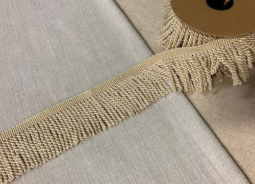 CREAM BULLION FRINGE Trim BUF-1/2 Upholstery / Drapery / Interior Design