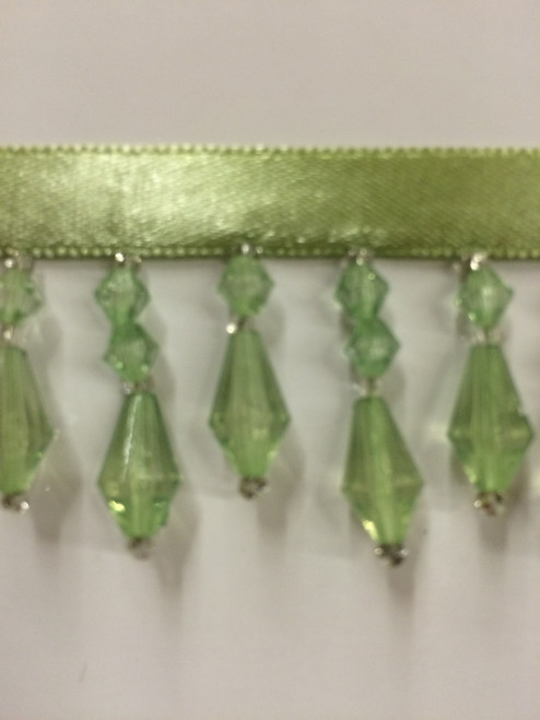 CRYSTAL BEADED FRINGE-3/17