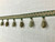 Aqua & Beige Tassel Fringe Trim 2" Width TF-54/39-3 Upholstery / Drapery / Interior Design 