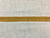 Antique Gold 5/8" Width GIMP HEADER H-59/12 Upholstery / Drapery / Upholstery / Draperry