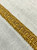 Antique Gold 5/8" Width GIMP HEADER H-59/12 Upholstery / Drapery / Upholstery / Draperry