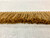 ANTIQUE GOLD BRUSH FRINGE Trim 2" Width BRF-2/12  Upholstery / Drapery 