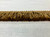 Brown & Antique Gold BRUSH FRINGE Trim 2" Width Thickness BRF-2/8-12 Upholstery / Drapery     