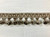 Grey & Creamy White 100% Cotton Tassel Fringe Trim 2" Width TF-19/17-7 Upholstery / Drapery / Interior Design 